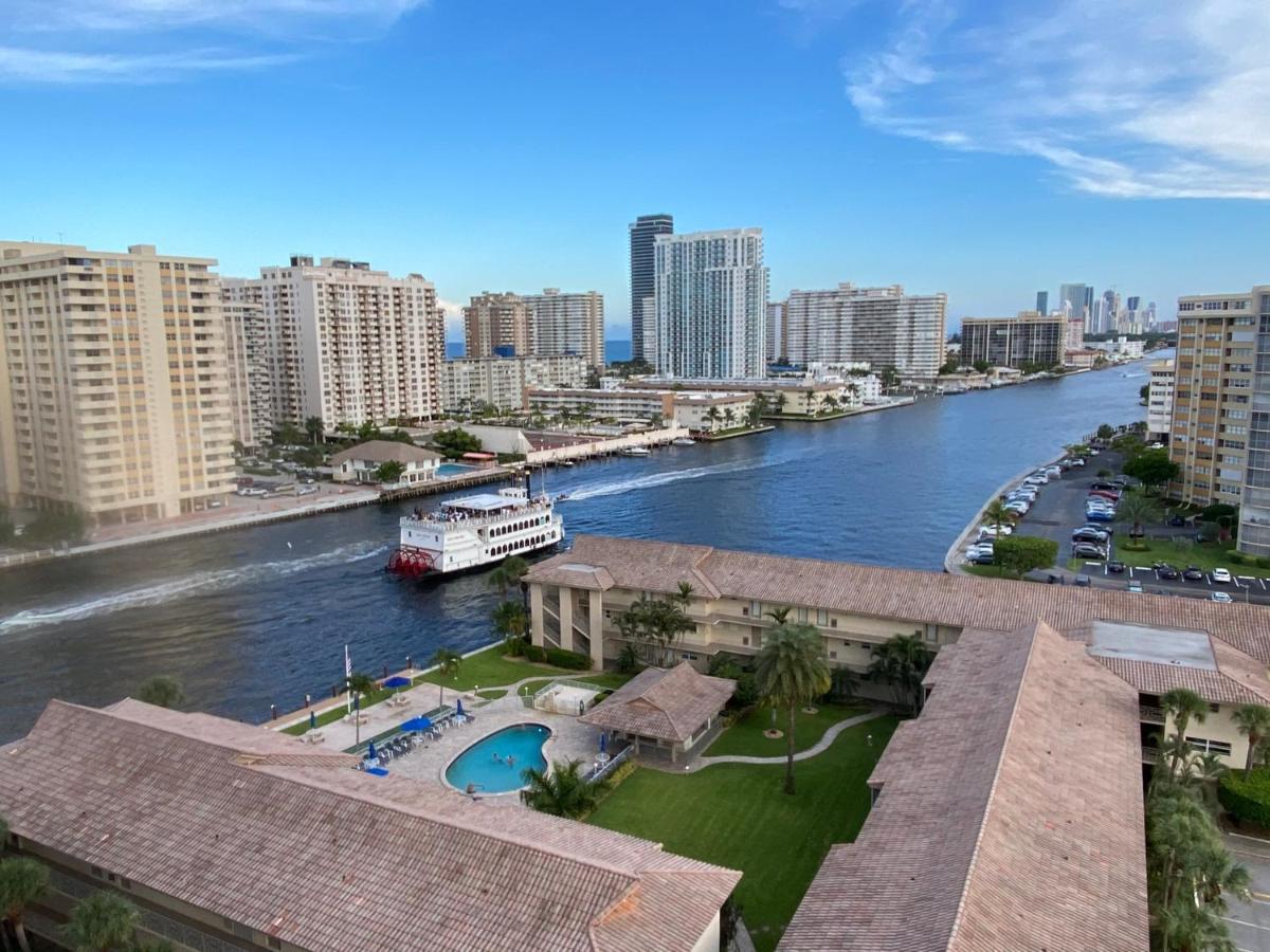 Beachwalk Studio Apmt 2 Beds, Amazing Views 2010B Hallandale Beach Exterior photo