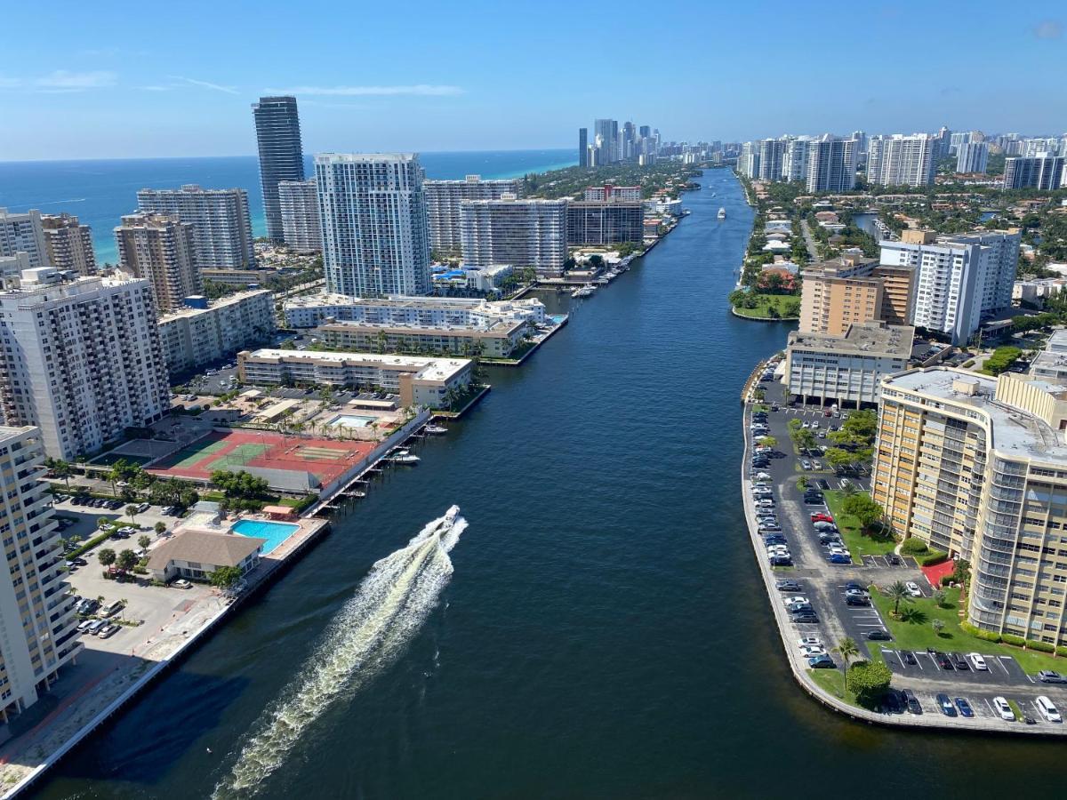 Beachwalk Studio Apmt 2 Beds, Amazing Views 2010B Hallandale Beach Exterior photo