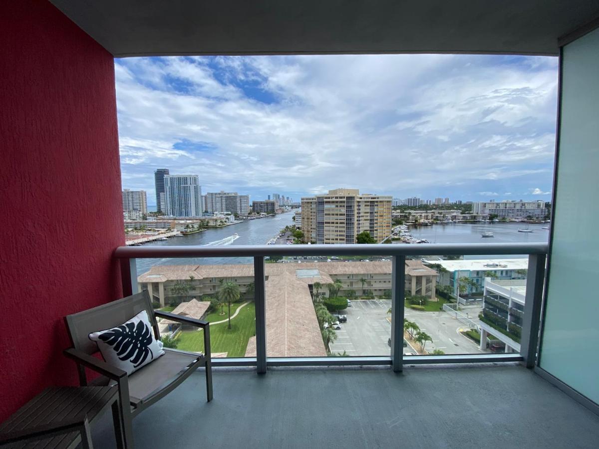 Beachwalk Studio Apmt 2 Beds, Amazing Views 2010B Hallandale Beach Exterior photo