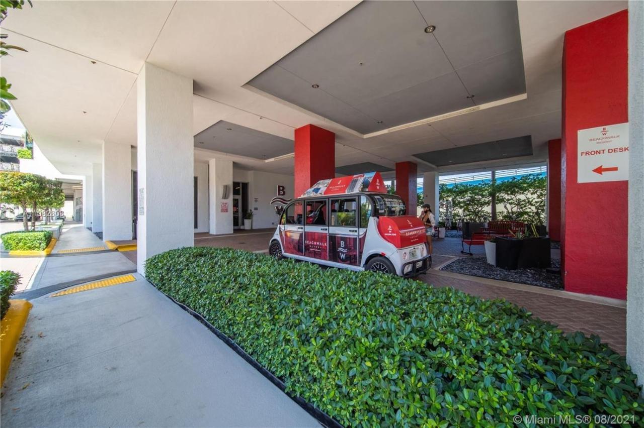 Beachwalk Studio Apmt 2 Beds, Amazing Views 2010B Hallandale Beach Exterior photo